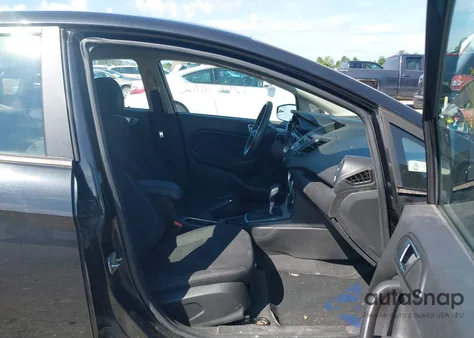 2015 Ford Fiesta Se from USA, damaged, VIN 3FADP4BJ4FM140638